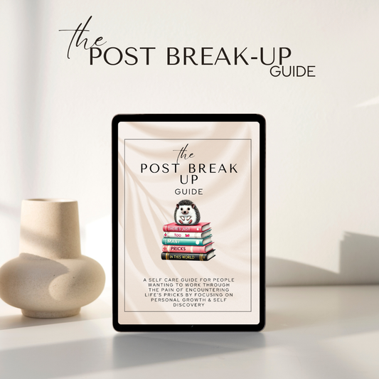 The Post Break-Up Guide: Healing After Life’s Pricks 🌿