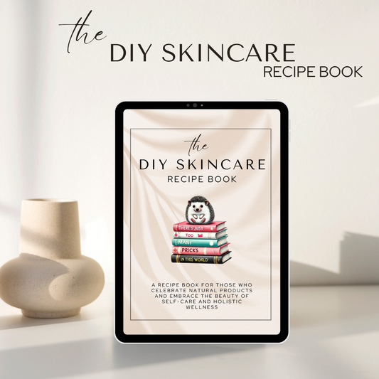 Transform Your Skin and Soul with Natural Ingredients: The DIY Skincare Recipe Book 🌿